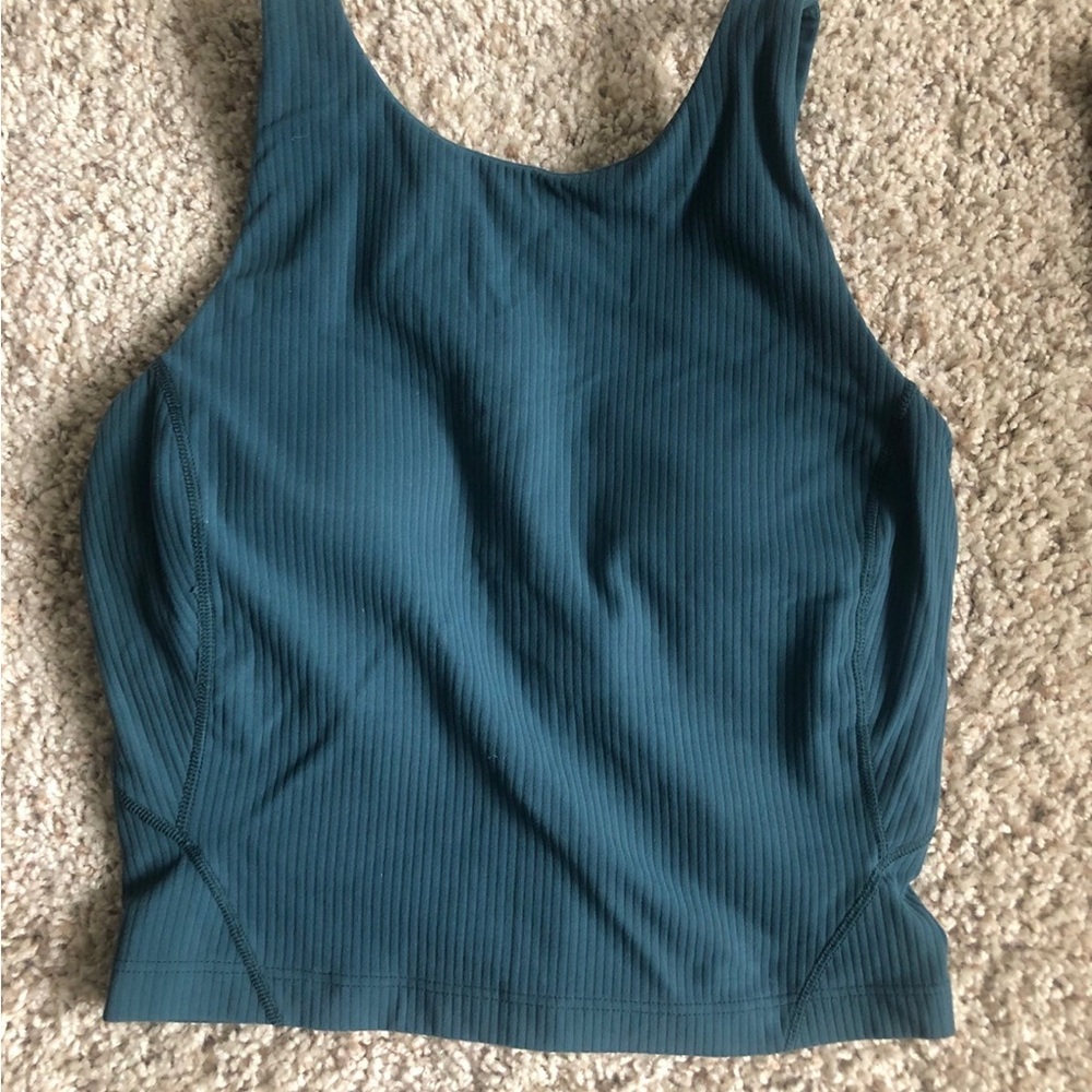 Lululemon high neck align tank
